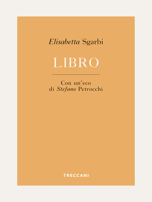 cover image of Libro